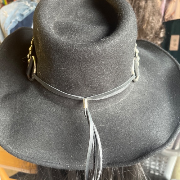 Vintage Montana West Cowboy Hat sz M